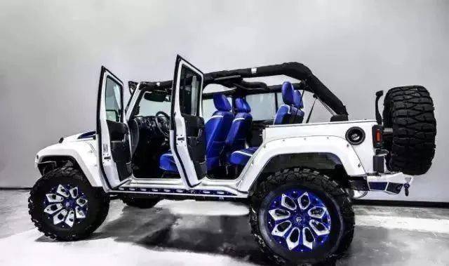 能文能武的硬汉车,白色jeep牧马人爆改!_搜狐汽车_搜狐网