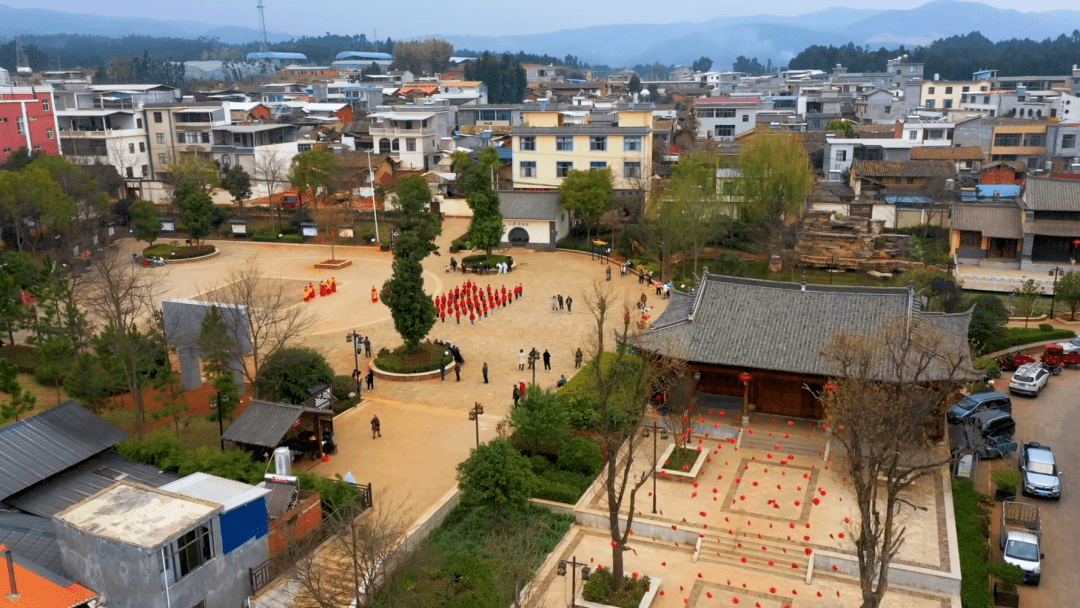 弥勒虹溪镇景点图片