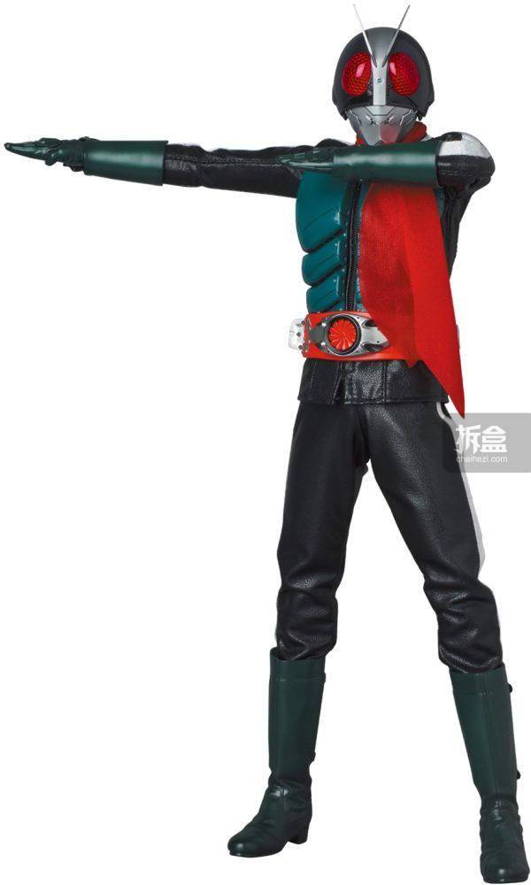 medicom toy rah 新假面骑士 假面骑士2号特摄可动人偶_官方_产品