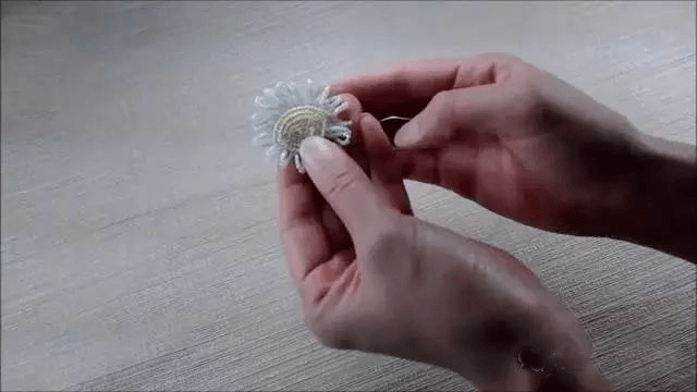 (附教程)_铜丝_花瓣_丝线