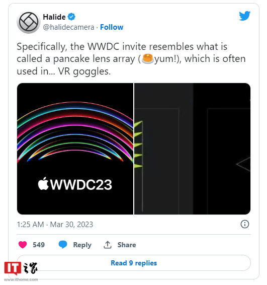 ƻ WWDC 2023 뺯Ƿʾ MR ͷ²