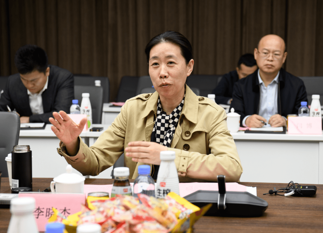 李晓杰带队赴盼盼食品集团厦门总部洽谈对接_松原_发展_农业