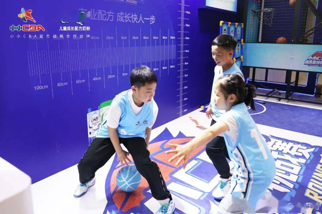携手小小CBA，为中国篮球幼苗打造大大舞台