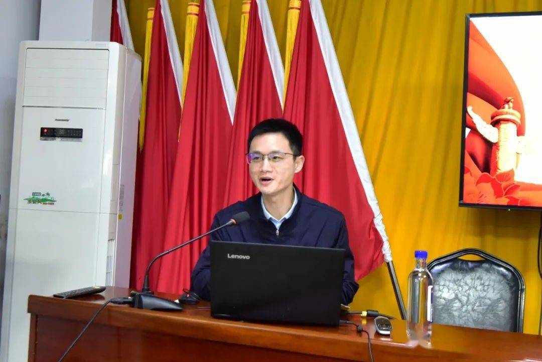 【模范机关创建】赓续红色家风 涵养初心使命 市纪委监委赴螺洲陈氏