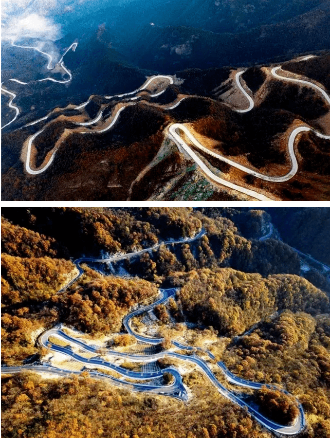 天堂寨马丁公路风景区图片