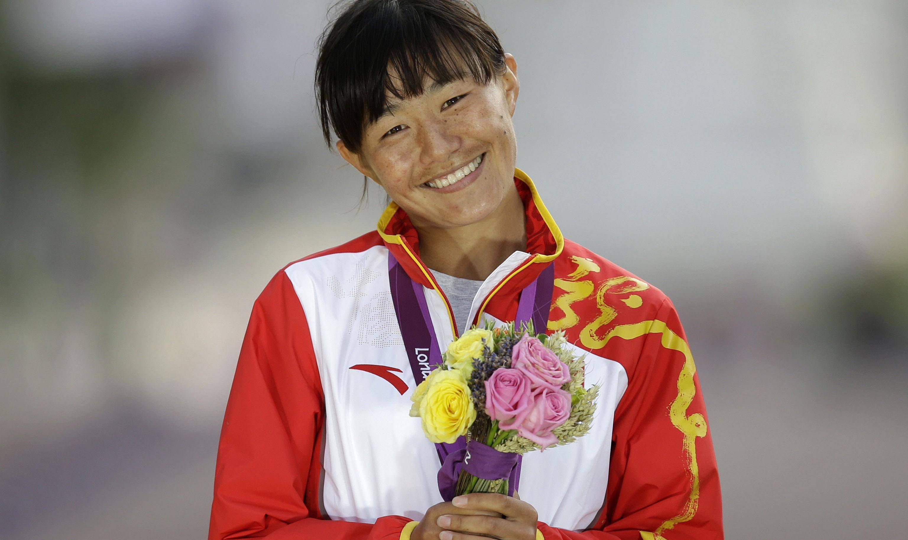 11年后终圆梦,切阳什姐递补获伦敦奥运会金牌_竞走_国际奥委会_女子