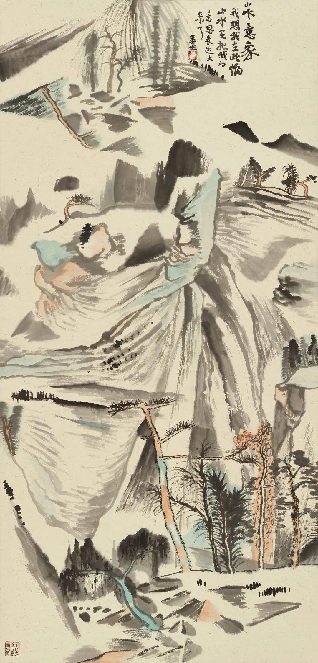 梅墨生:时代信息爆炸,充斥着各种文化垃圾_艺术_中国画_东西