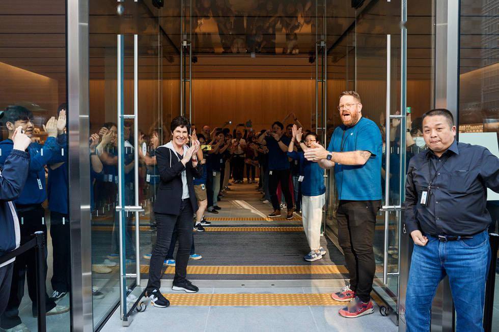 韩国第5家Apple Store正式开业 位置在于首尔江南区