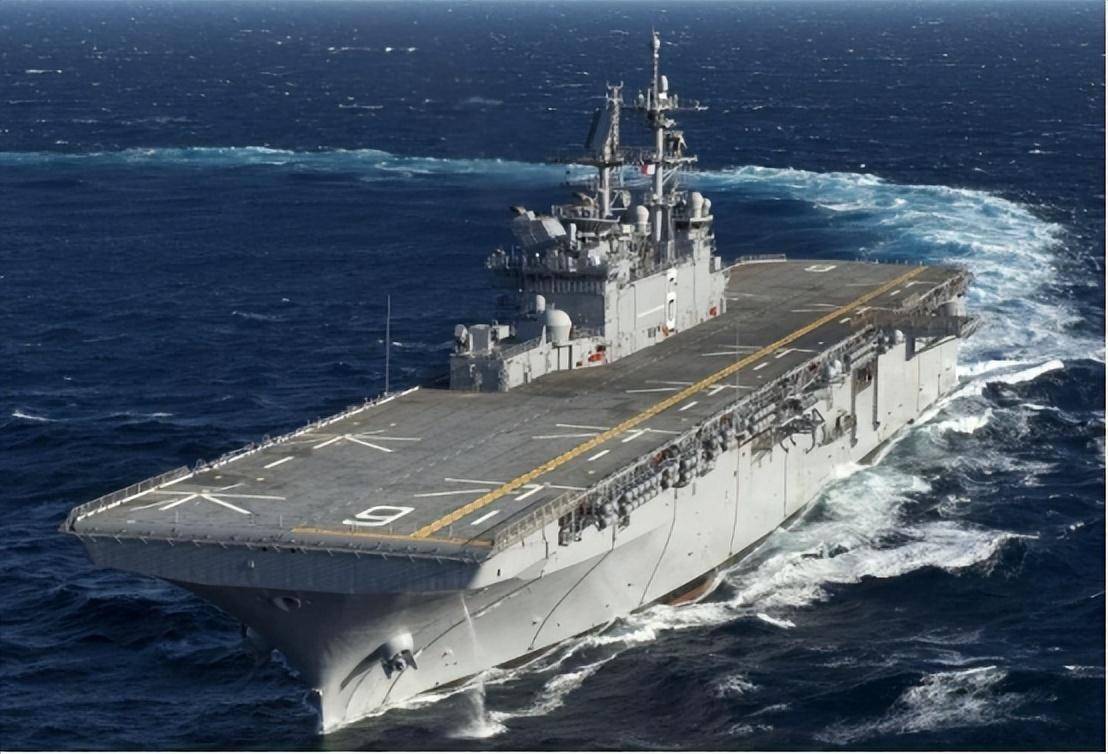 世界首型专业两栖攻击舰:"硫磺岛"号,美军两栖作战理论先行者_美国