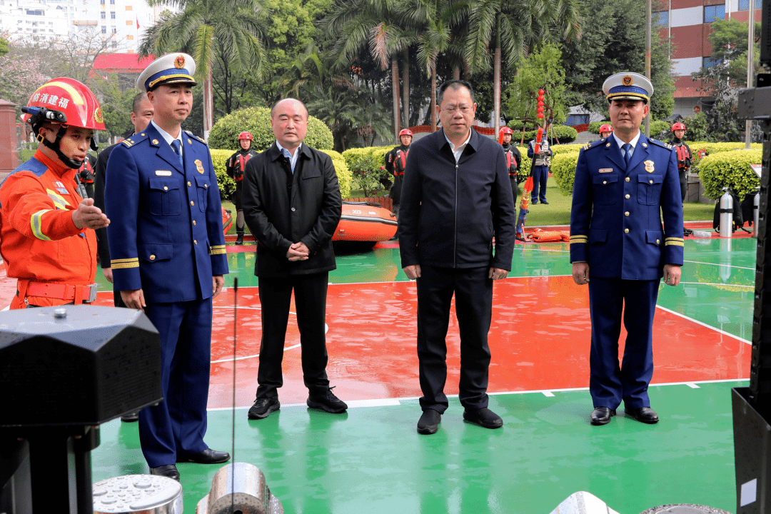 泉州市委书记张毅恭到市消防救援支队调研指导工作_建设_队伍_情况