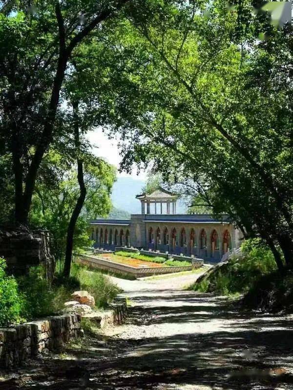 桃林溝景區是國家4a級景區,被譽為陽泉市休閒的後花園.