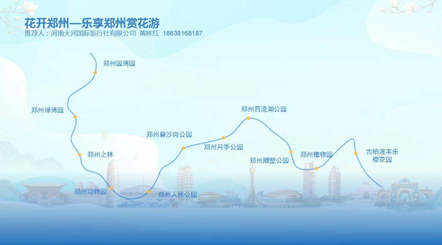 7大主题、9条精品旅游线路，邀您you游郑州