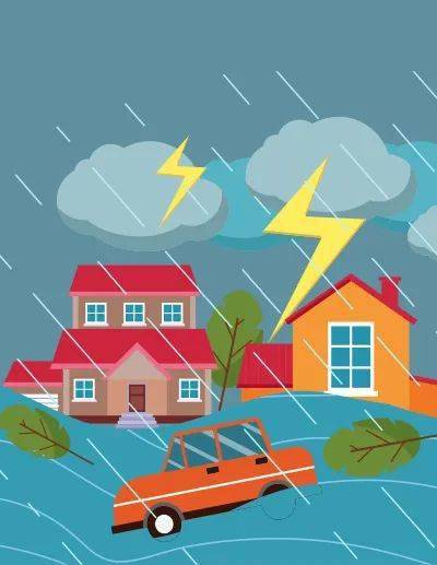 新丰气象部门预报→_暴雨_电器_电线杆