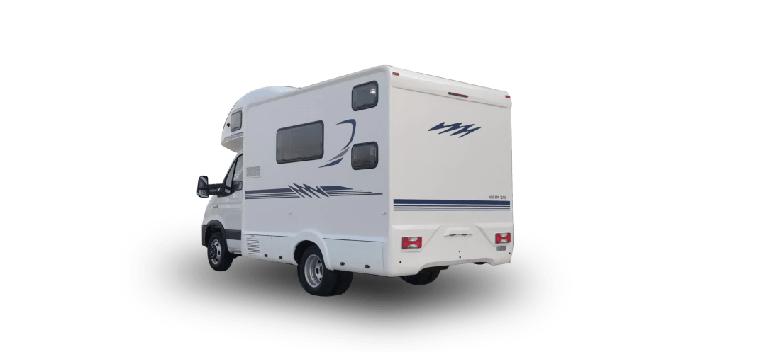 迷野首批依维柯c型房车下线 上下铺设计 高质感旅居空间_搜狐汽车