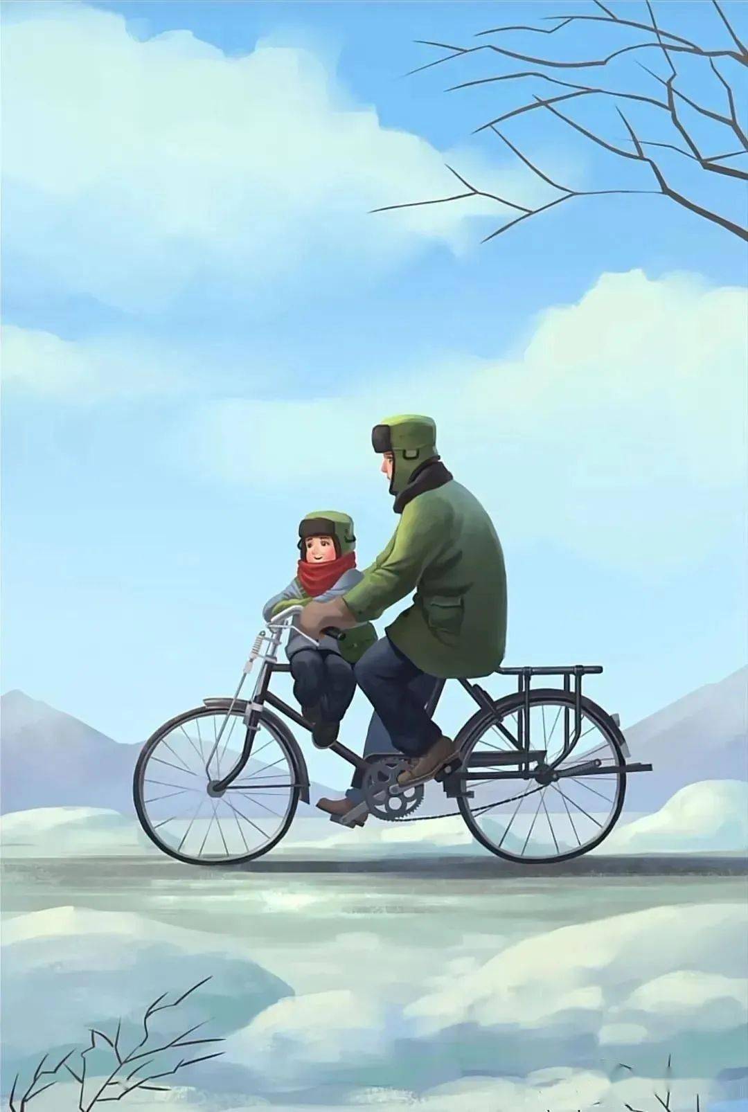 一组小插画:童年_陈志华_时光机_书画