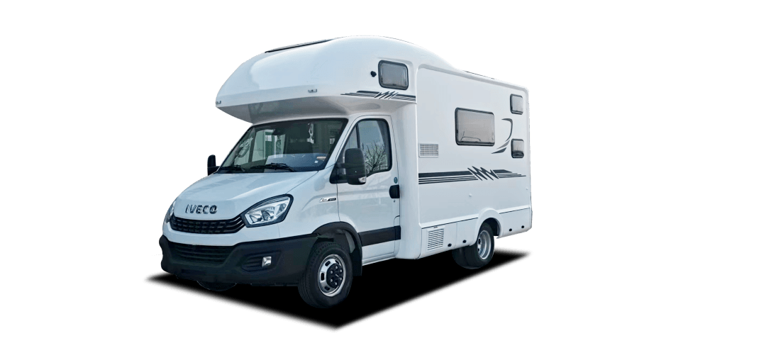 迷野首批依维柯c型房车下线 上下铺设计 高质感旅居空间_搜狐汽车