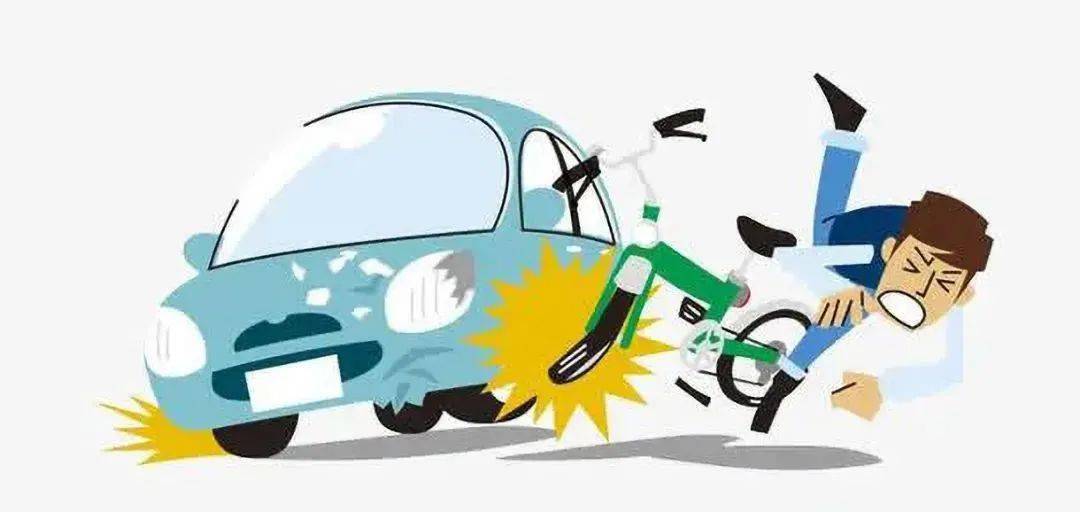 邵阳发生一起车祸,一人胸部受伤倒地,神情痛苦._李某明_李某平_群众