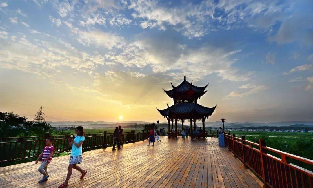 开江县金山景区