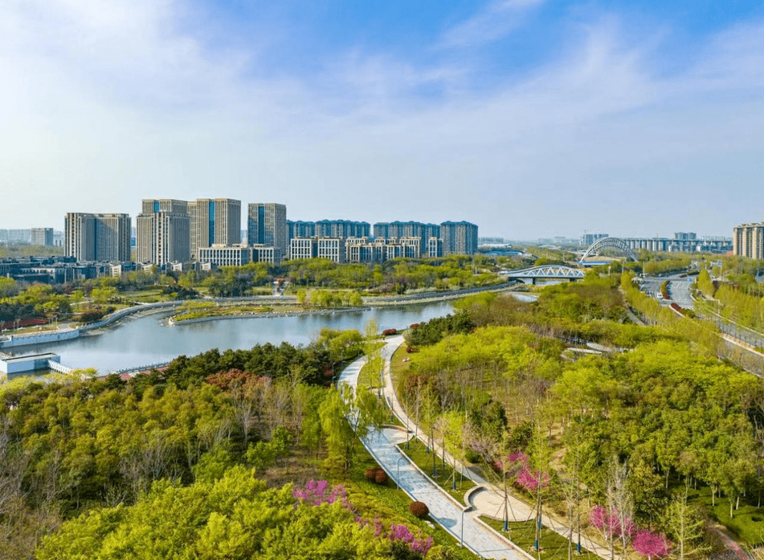 大片来袭,郑州航空港区的春天每张都能当桌面_梅河_公园_春光