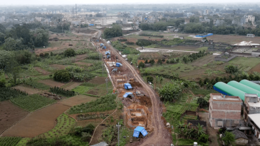 桂平金田铁路征地图片