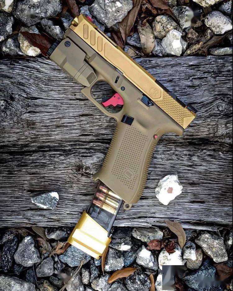 【艳绝四海】加装了cr precision公司配件的改装手枪图集_战术_公众