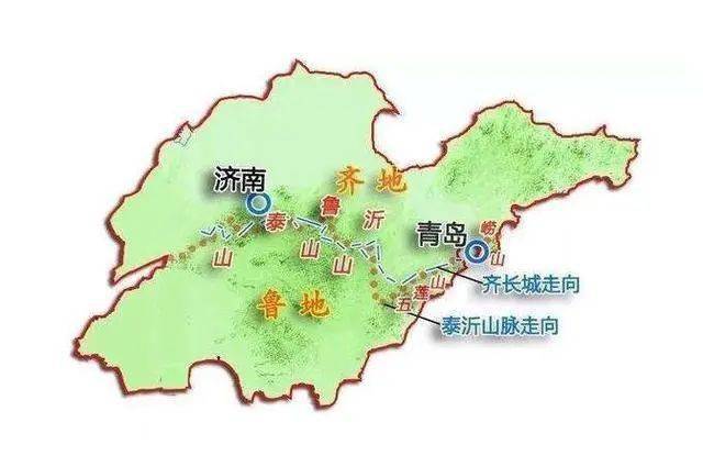 山东的山到底是什么山?高考地理的新宠儿