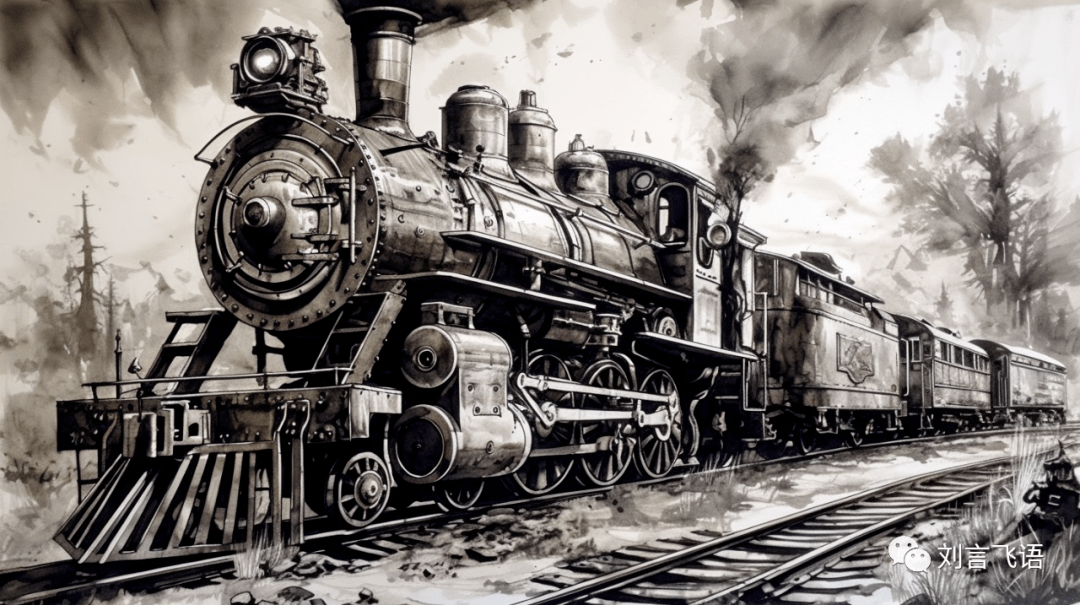 水墨火车水墨蒸汽朋克·六水墨蒸汽朋克·五水墨蒸汽朋克·四水墨蒸汽