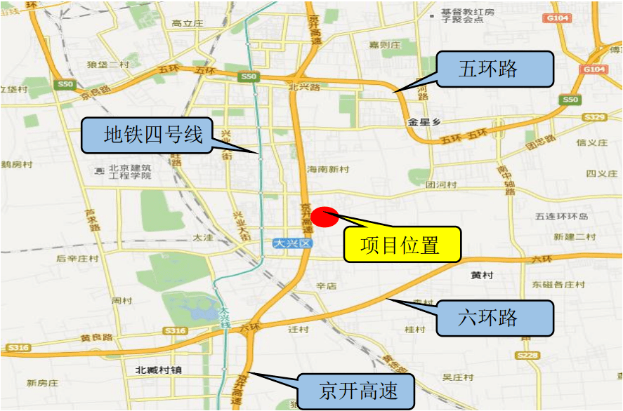 涉及6宗地块!大兴拟供应租赁住房用地公布_大兴区_项目_规划