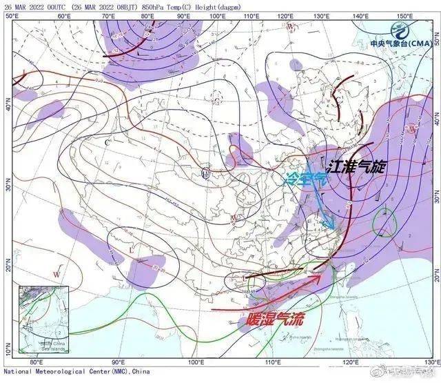 下周初风吹雨打，气候舞台好不热闹