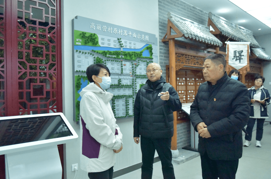 今天,副区长杨爱琴来高丽营一村督导检查创城工作_文明_实践_重点