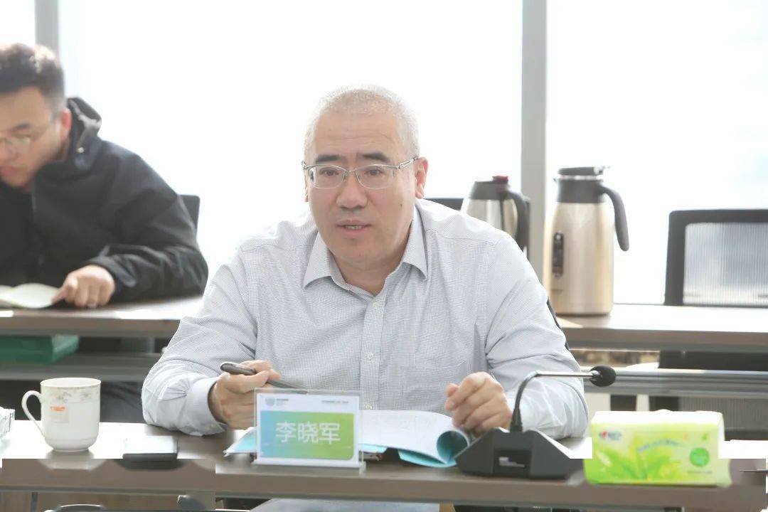 神农集团总经理李晓军调研品牌强企工作:努力打造一批全国知名的产品