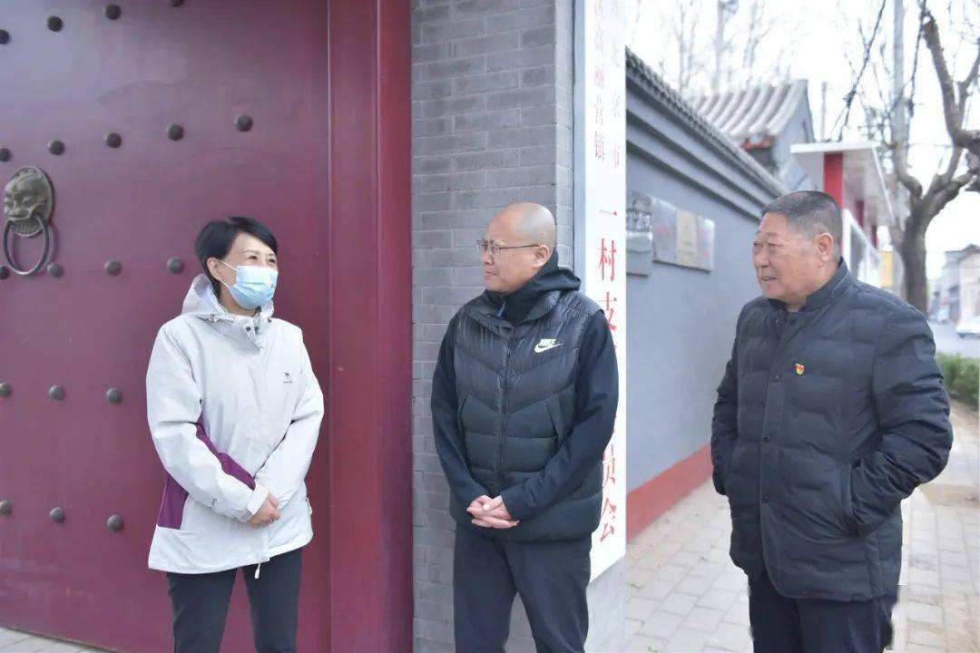 今天,副区长杨爱琴来高丽营一村督导检查创城工作_文明_实践_重点