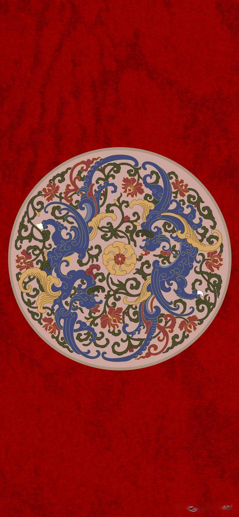 传统纹样之美,60款中式传统纹样设计值得收藏_中国_文化_朴琢