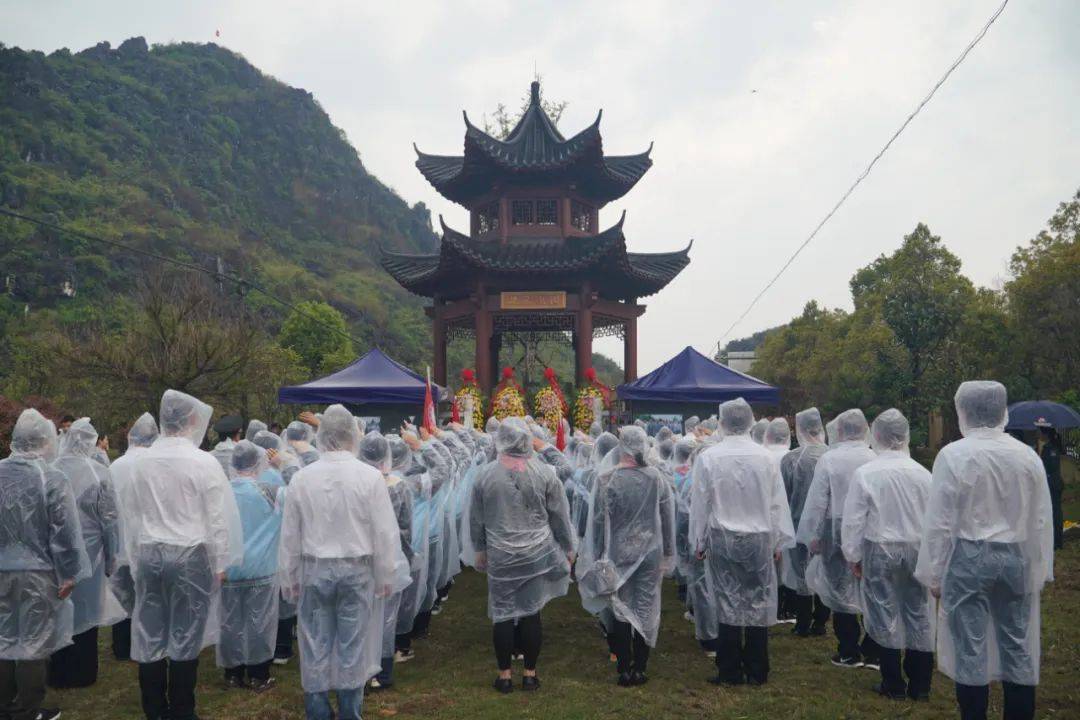 逾越千里！烈士后代赴灌阳祭英烈