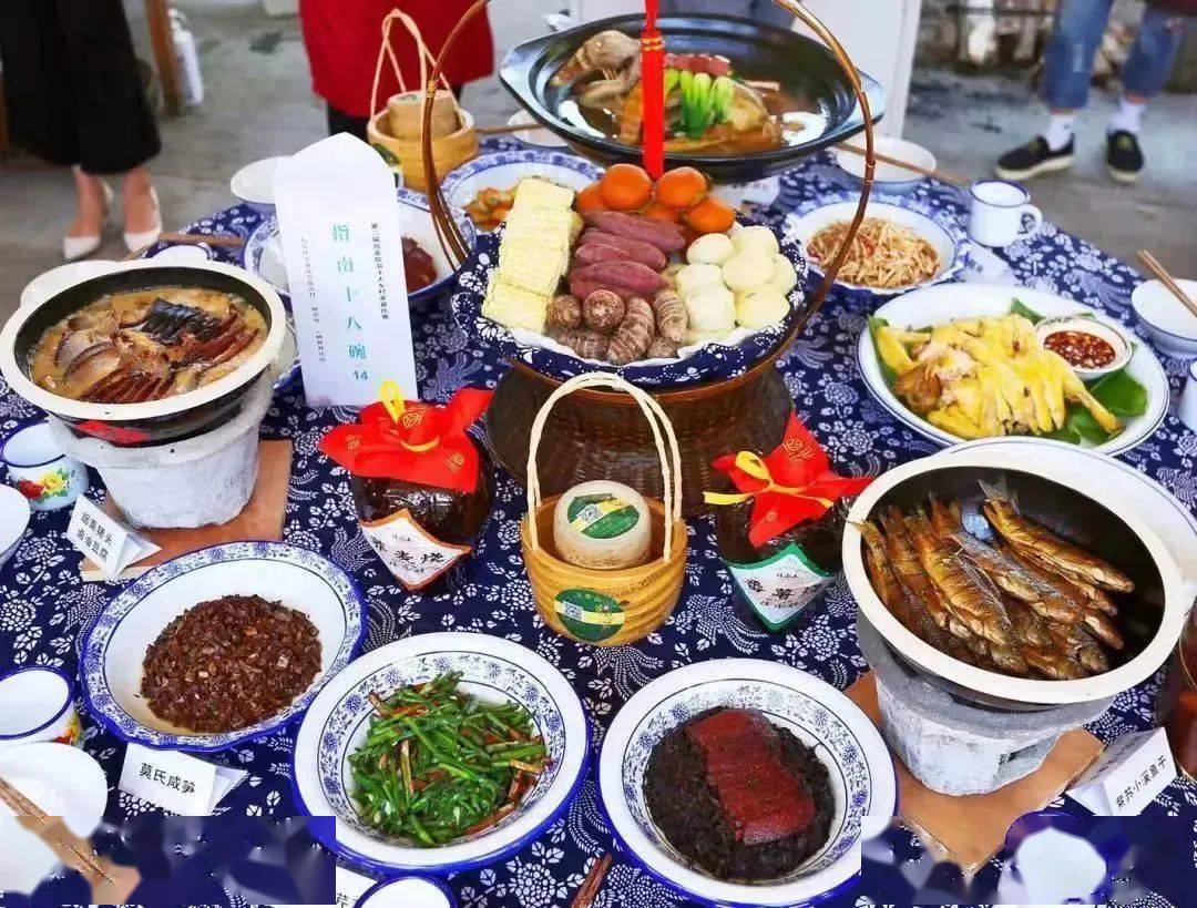 "我的村·我的菜"第四届临安旅游十大乡村家宴——参赛菜单大剧透!