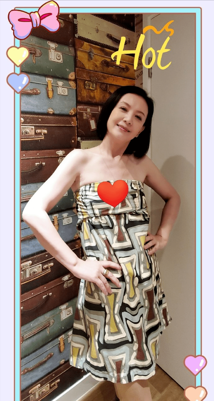 曾经的"香港一姐"曾华倩,如今58岁,状态年轻,身材依旧苗条_身体_时间