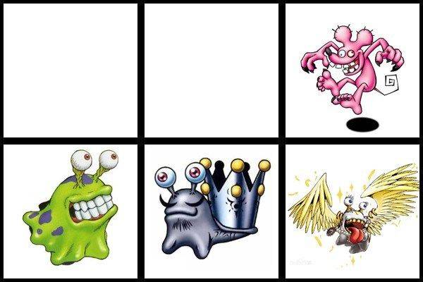 大便兽蘑菇兽→野菜兽→入侵者兽→外星兽宇宙脑魔比丘兽→巨鸡兽