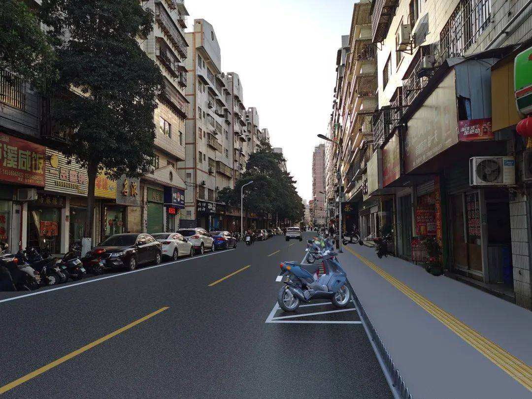 改造提升 | 漳州市区两道路改造效果图来了!_城市_支路_路面