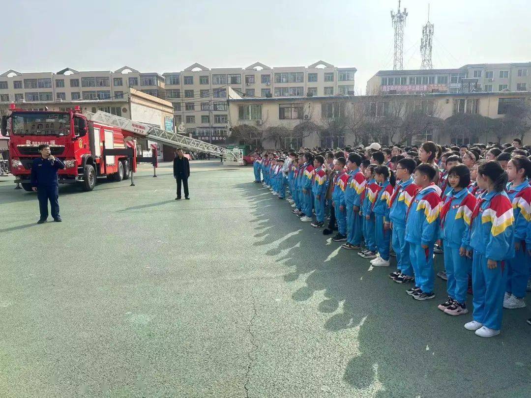 营口消防盖州大队深入长征小学开展消防培训_师生_能力_意识