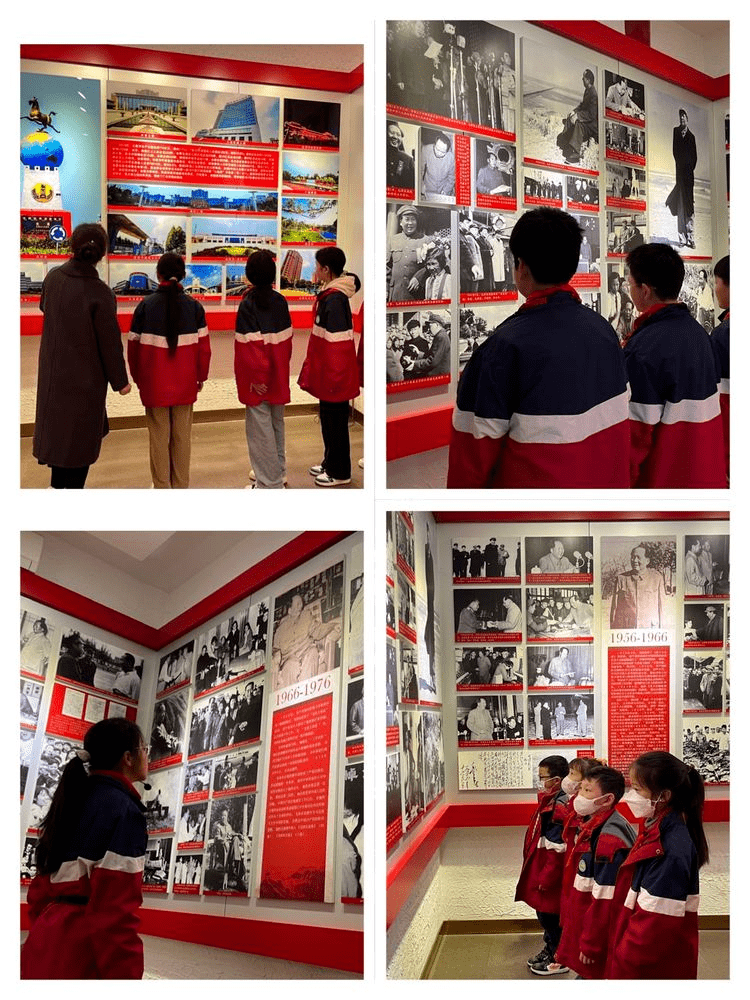 长社办事处赵庄小学开展清明节红色主题教育活动.