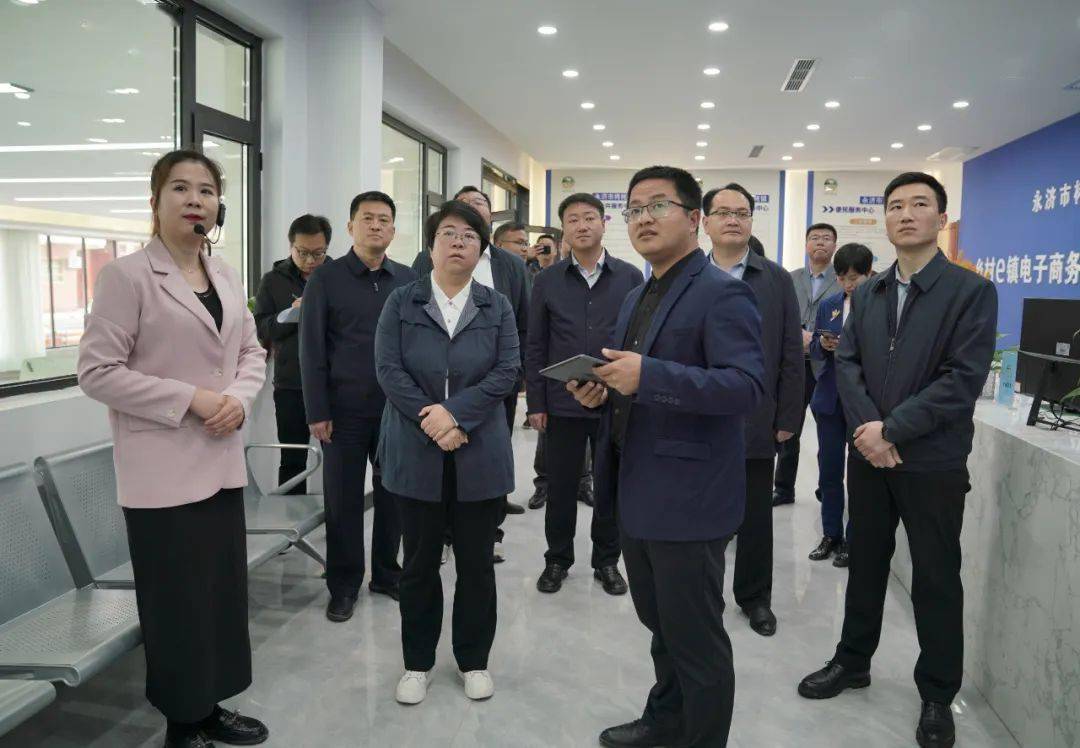 张琼带队赴永济,临猗,万荣考察学习乡村e镇,特色专业镇建设等工作