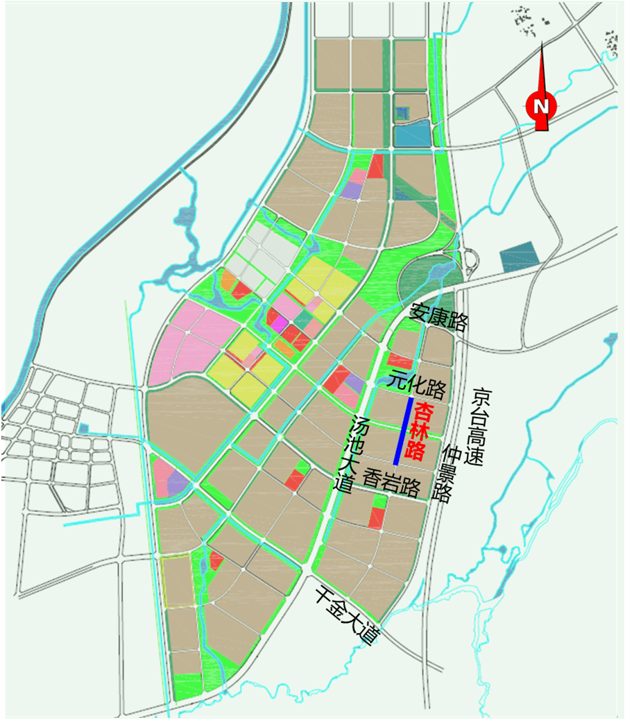 庐山市峰德新区规划图图片