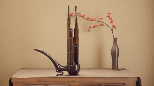 曾侯乙墓出土古笙