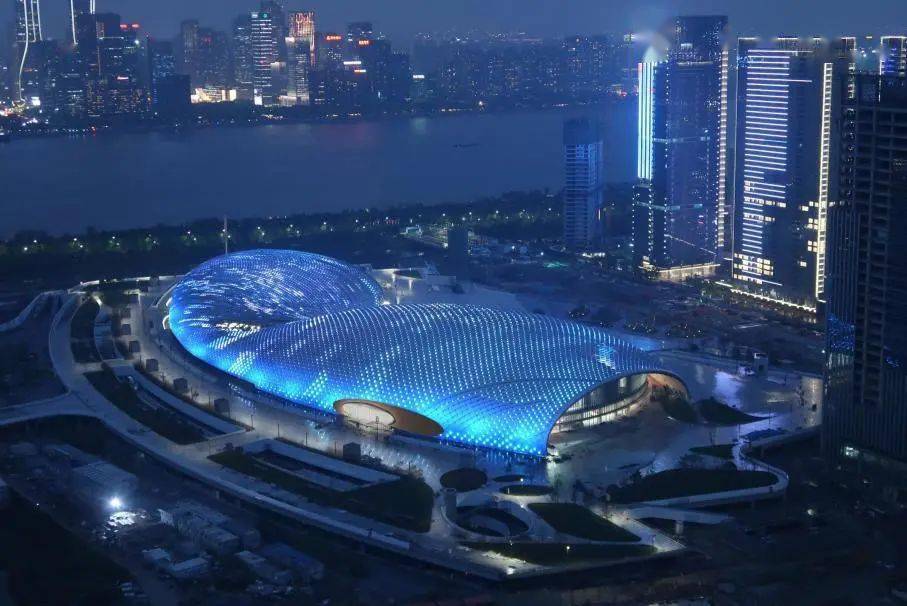 博览中心·效果图◎杭州奥体中心游泳馆·效果图◎七甲河·效果图就在