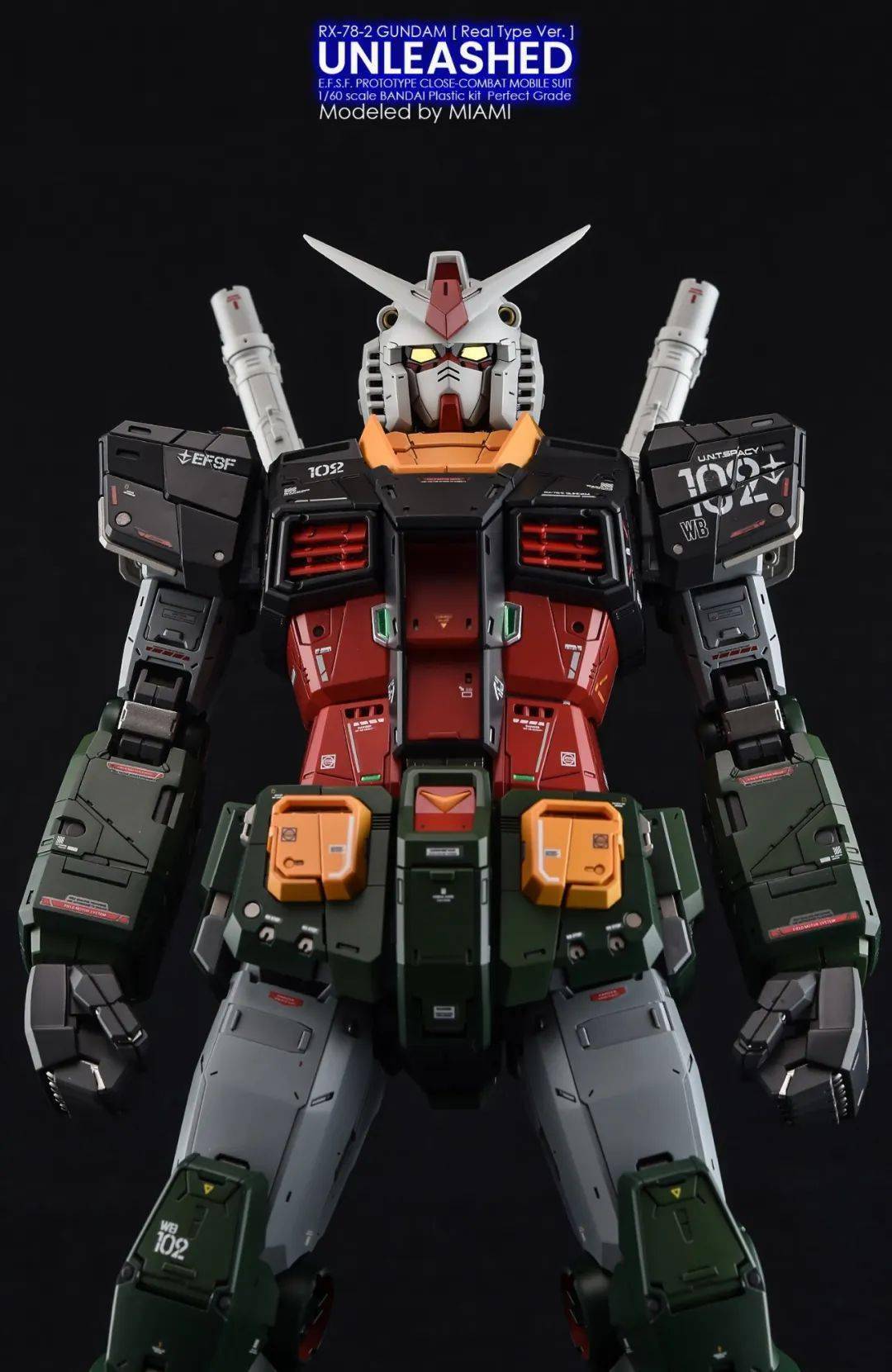 将大河原邦男的配色,放到pgu元祖上面会怎样?_公众_模型_细节