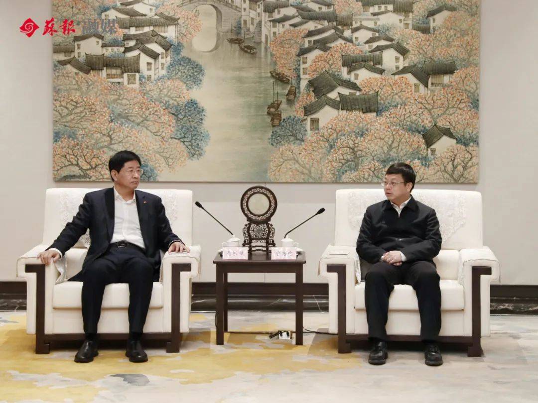 桂林市党政代表团来苏州考察_发展_周家斌_曹路宝