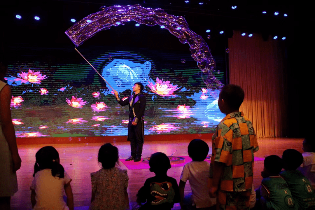 科学怪人趣味课堂&魔幻泡泡秀免费开演_活动_互动_观众