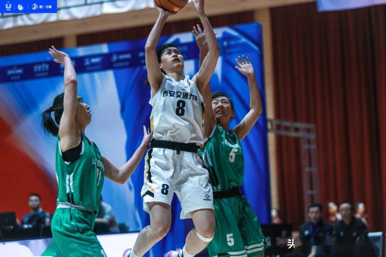 西安交大女篮卫冕第25届cuba西北赛区冠军_联赛_中国_决赛