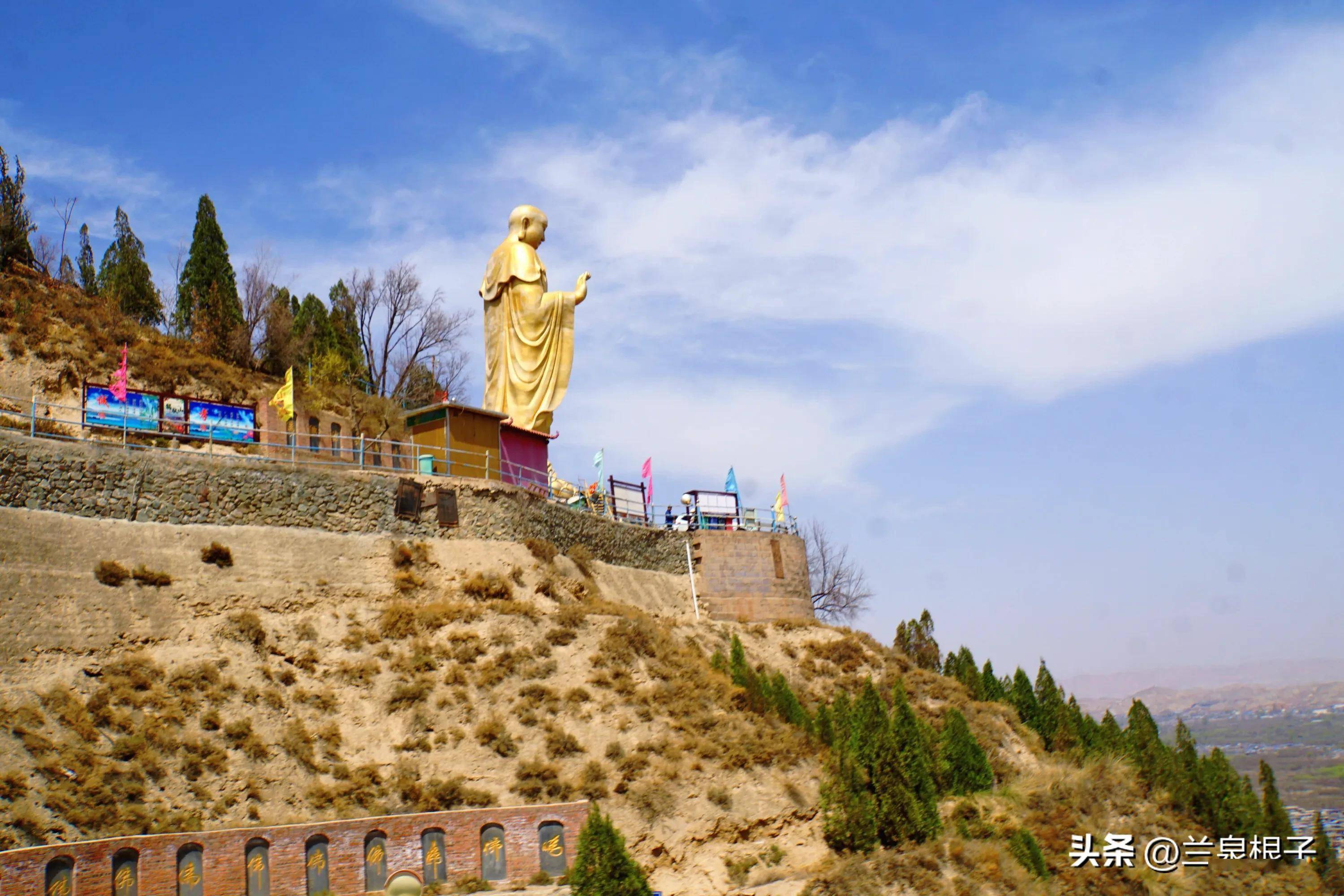兰州名胜猪驮山风景区