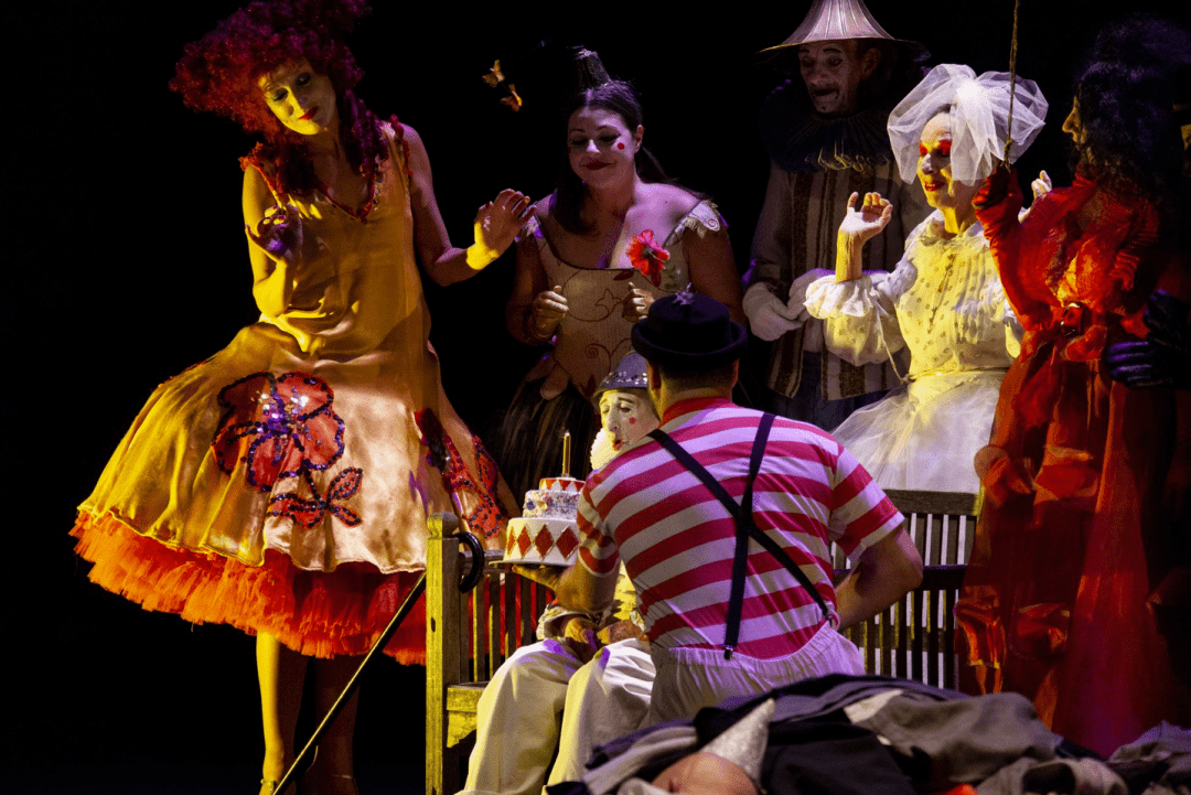 开票| 2023戏剧谷首部国际剧目,意大利戏剧大师皮普·德尔邦诺《喜悦